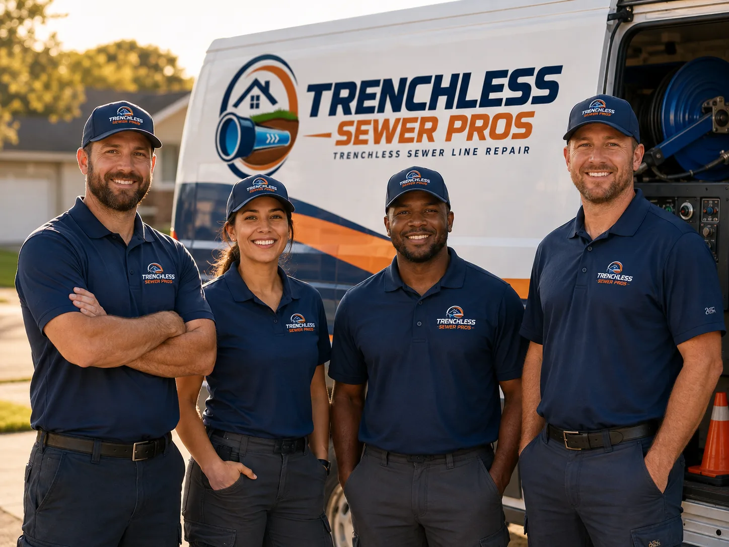 Trenchless Sewer Repair company in Wentworth, SD